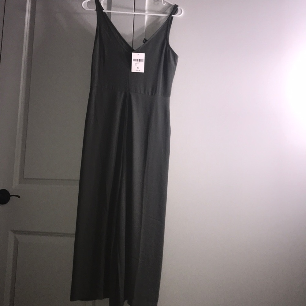 Capri length jumper